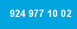924 977 10 02